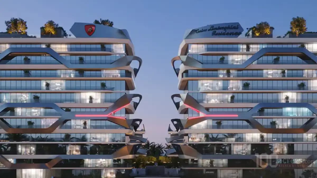 Tonino Lamborghini Residences