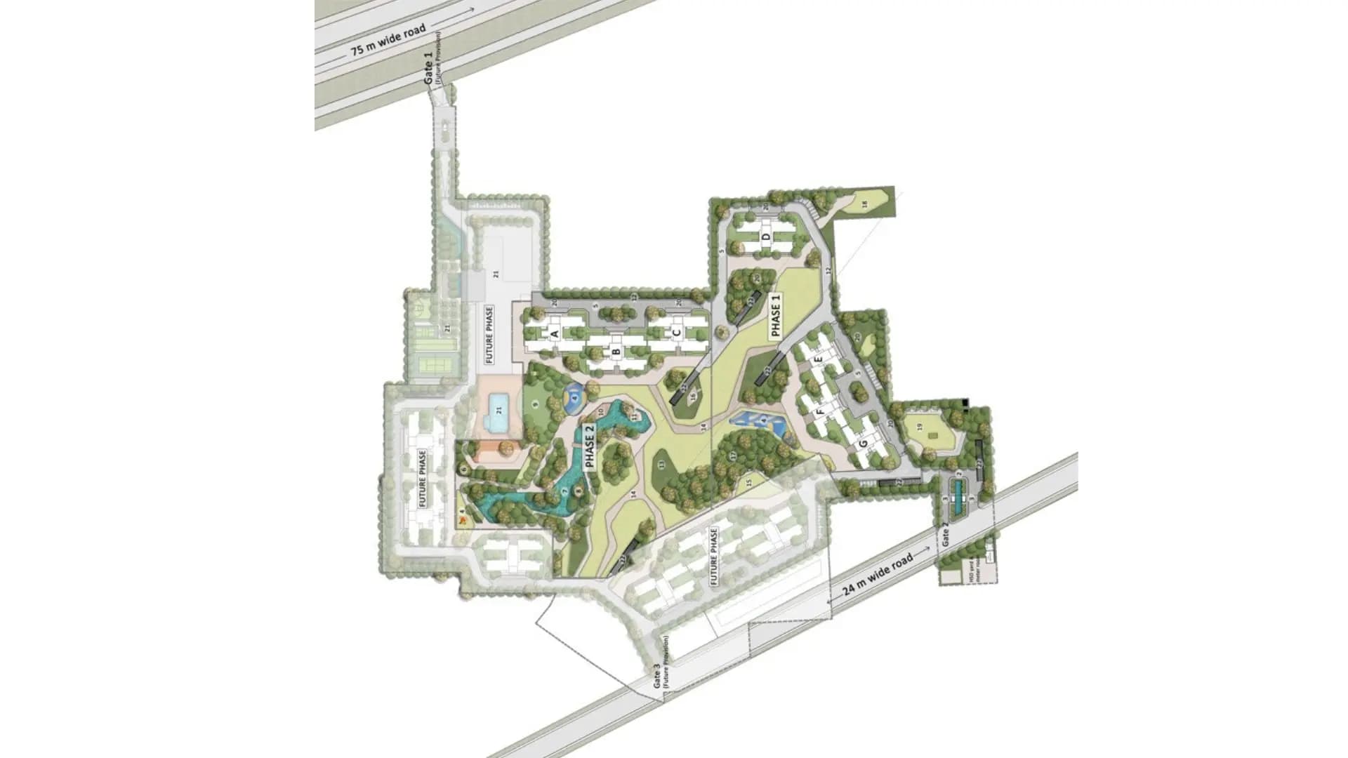 Emaar Serenity Hills