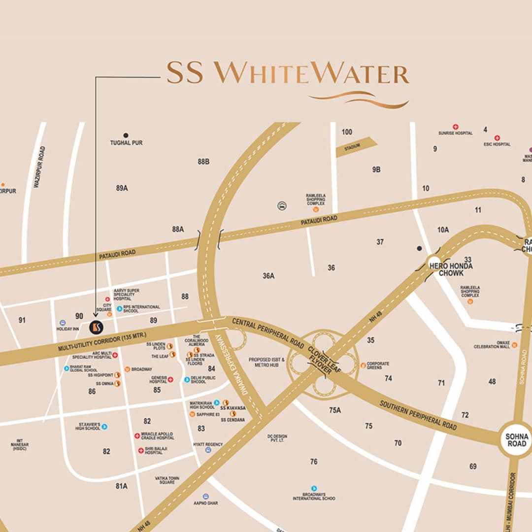 Connectivity & Strategic Location