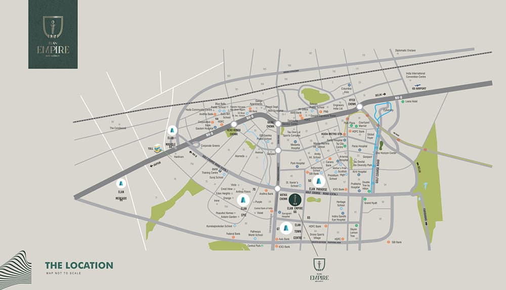 Connectivity & Strategic Location