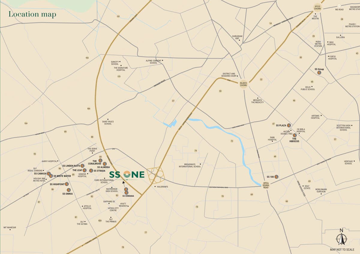 Connectivity & Strategic Location