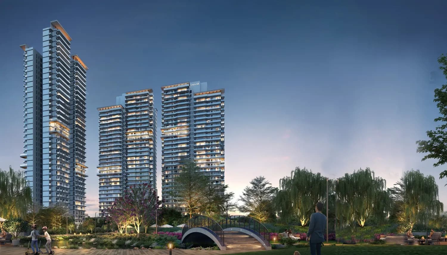 Emaar Serenity Hills