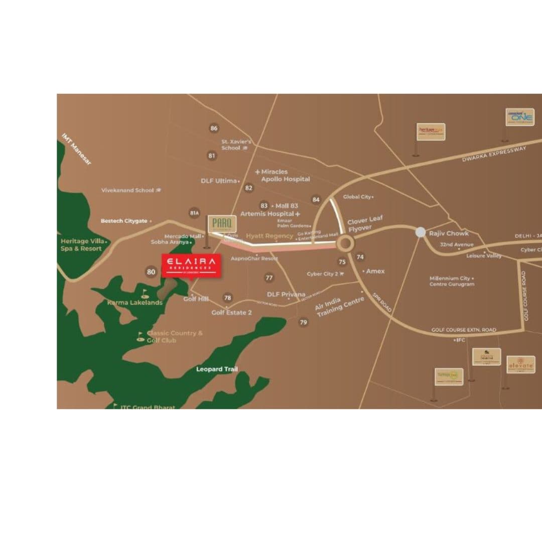 Connectivity & Strategic Location
