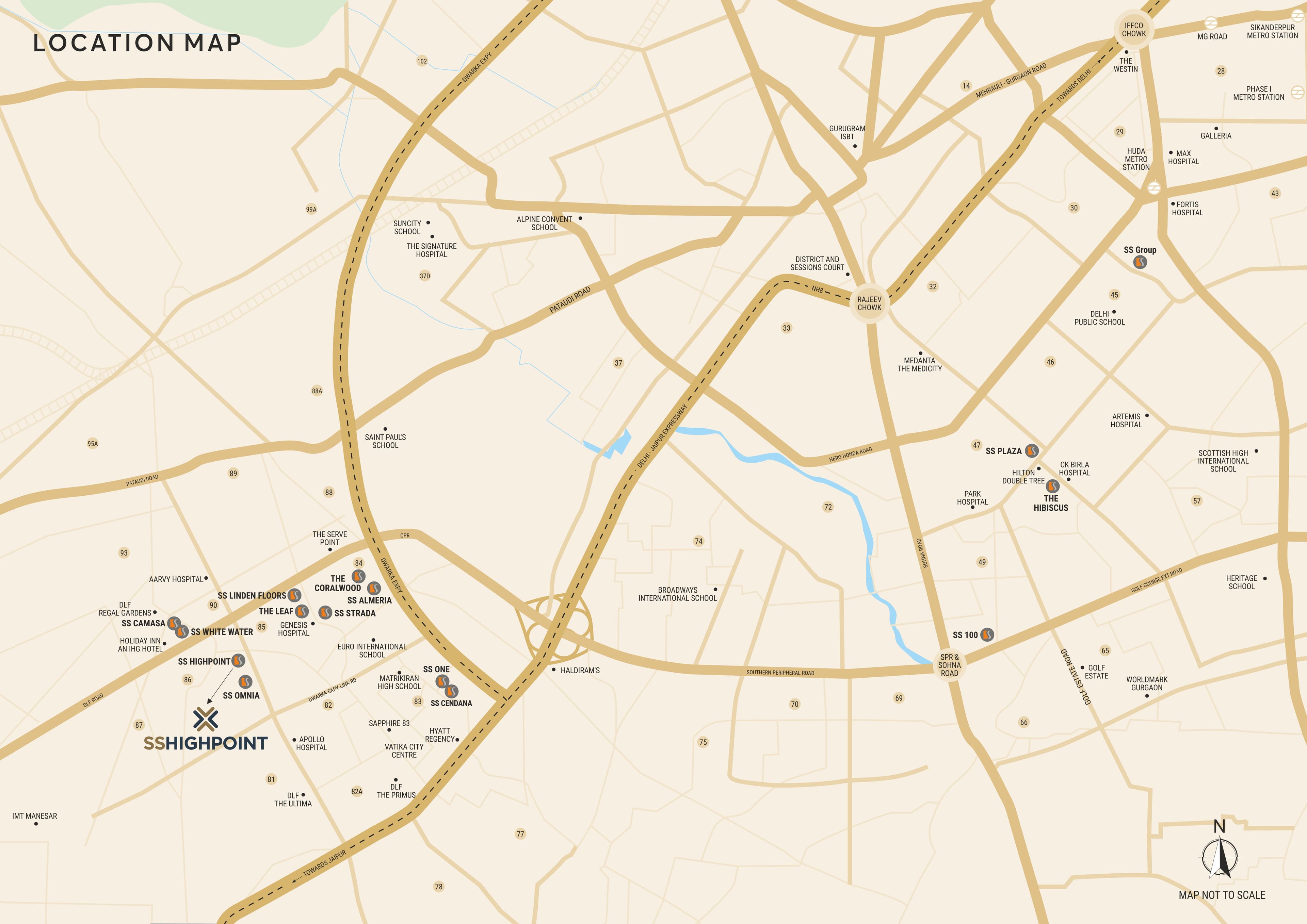 Connectivity & Strategic Location